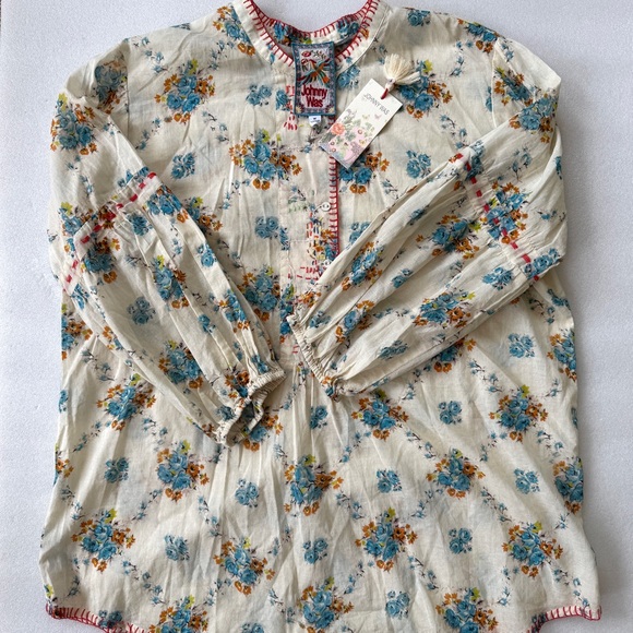 Johnny Was Leti Blouse - Picture 3 of 10